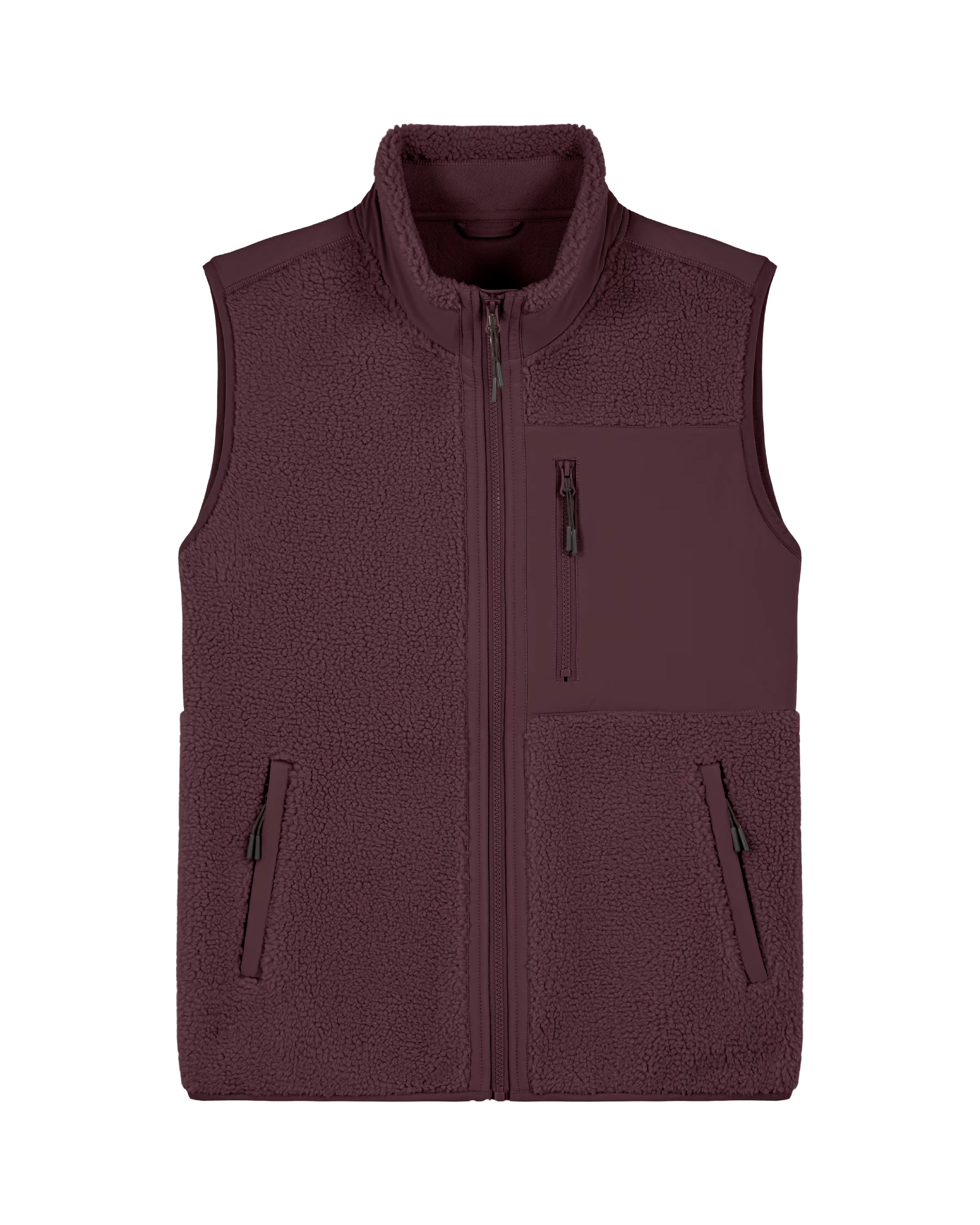 Sherpa vest, unisex, teenager-/adult size